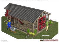 L105 - Chicken Coop Plans Construction - Chicken Coop Design - How To Build A Chicken Coop_03 (1)